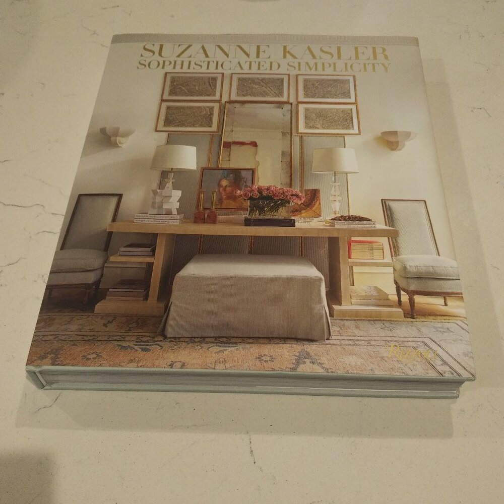 Suzanne Kasler: Sophisticated Simplicity Book